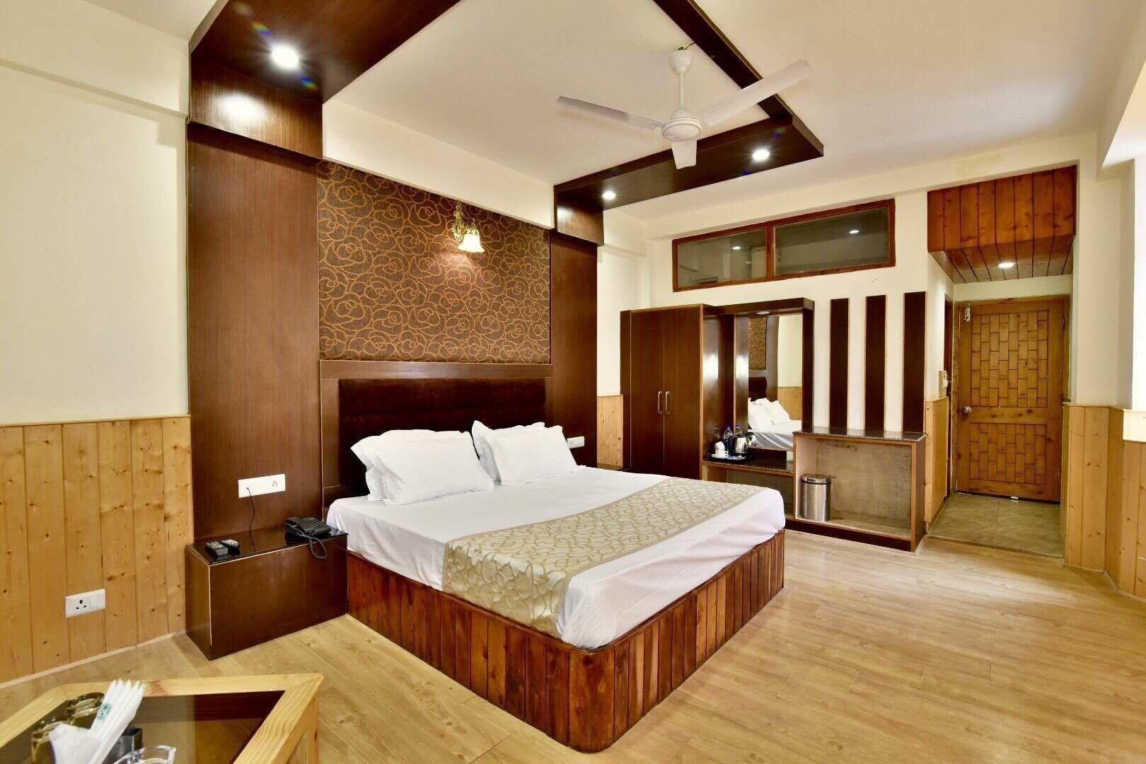 Hotel Devlok Manāli Exteriér fotografie