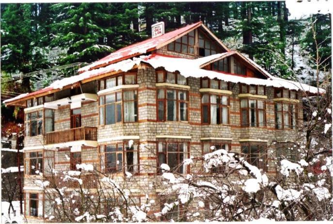 Hotel Devlok Manāli Exteriér fotografie