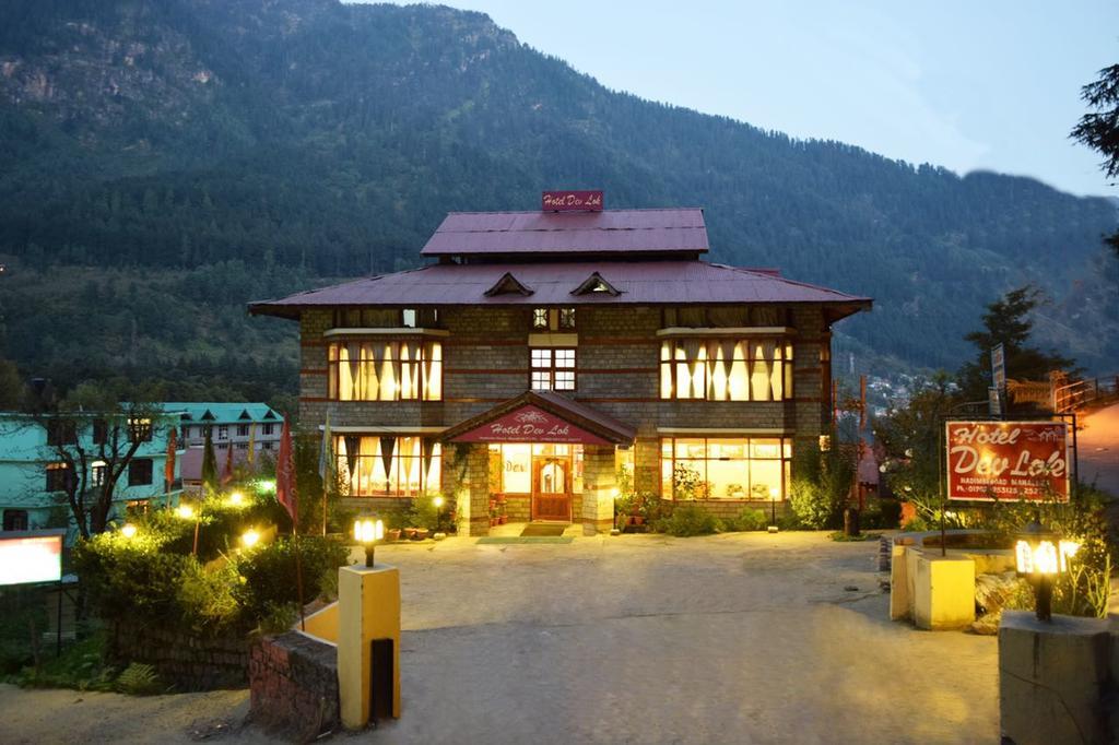 Hotel Devlok Manāli Exteriér fotografie
