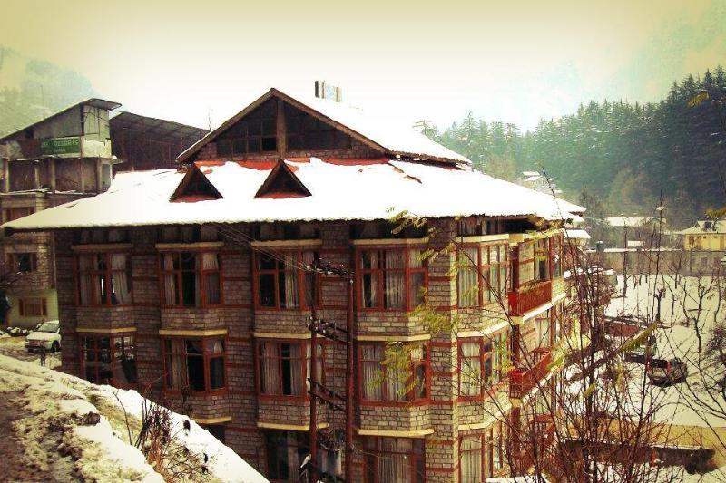 Hotel Devlok Manāli Exteriér fotografie