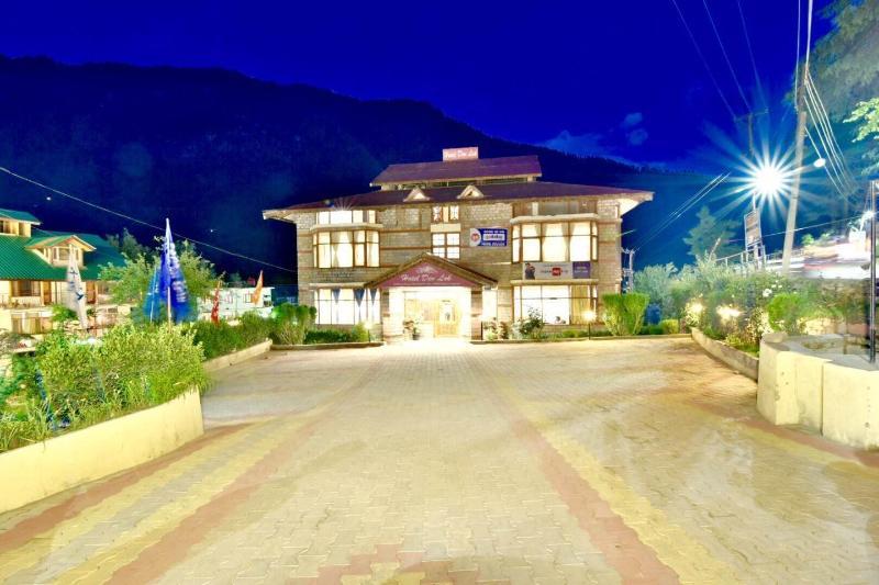 Hotel Devlok Manāli Exteriér fotografie